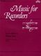 Robin Milford: Three Airs: Descant Recorder: Instrumental Work