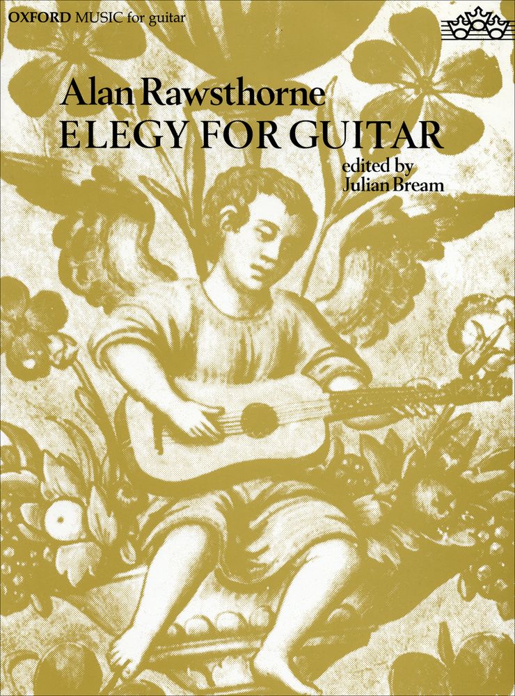 Alan Rawsthorne: Elegy for Guitar: Guitar: Instrumental Work
