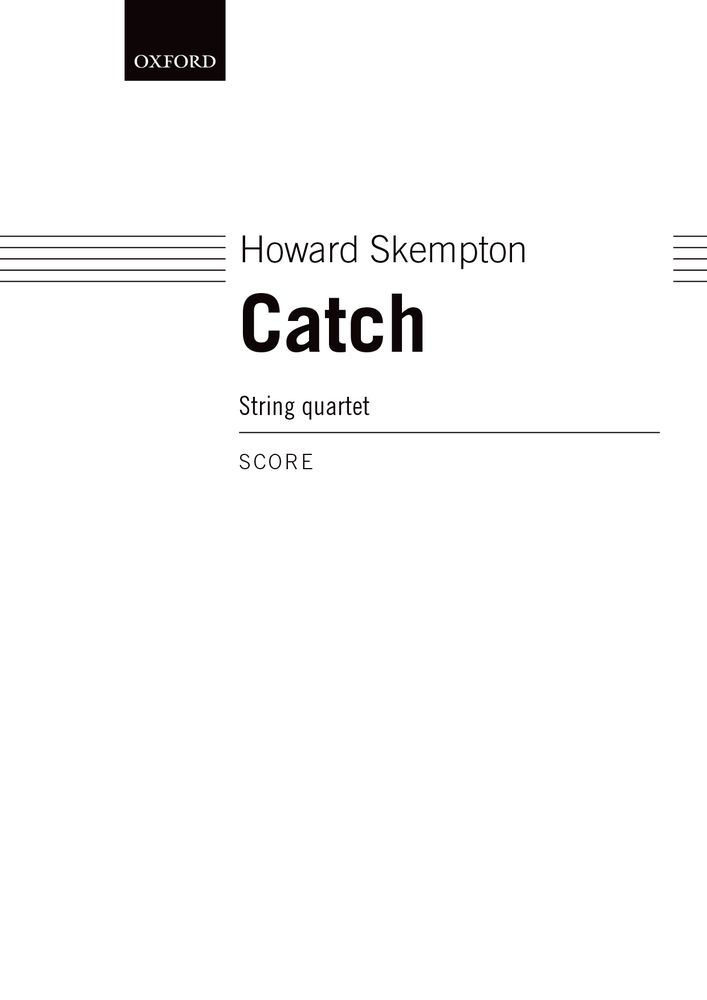 Howard Skempton: Catch: String Ensemble: Score