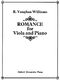 Ralph Vaughan Williams: Romance: Viola: Instrumental Work
