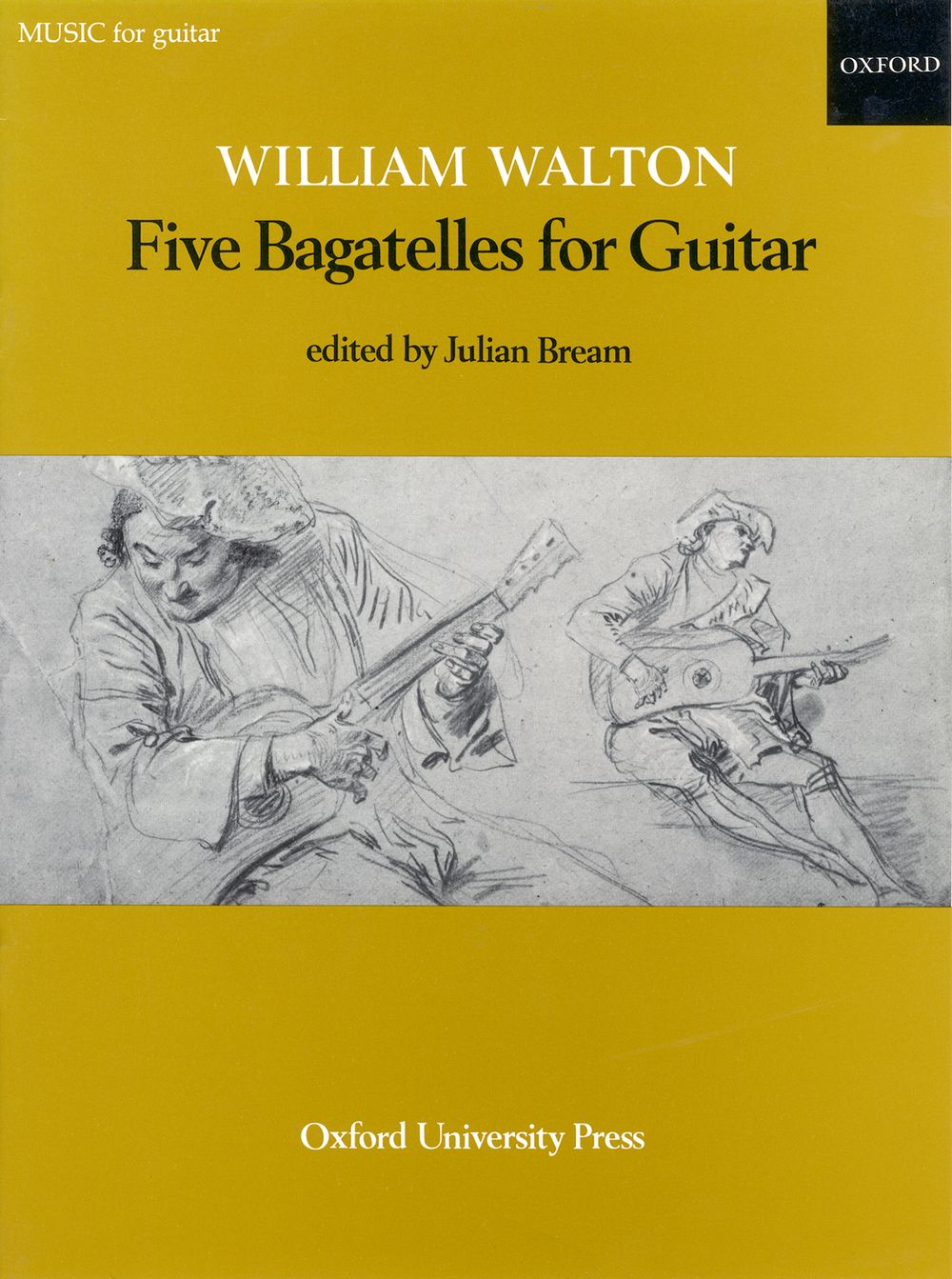 William Walton: Five Bagatelles For Guitar: Guitar: Instrumental Work