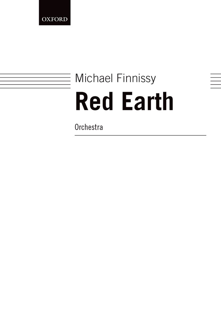 Michael Finnissy: Red Earth: Orchestra: Score