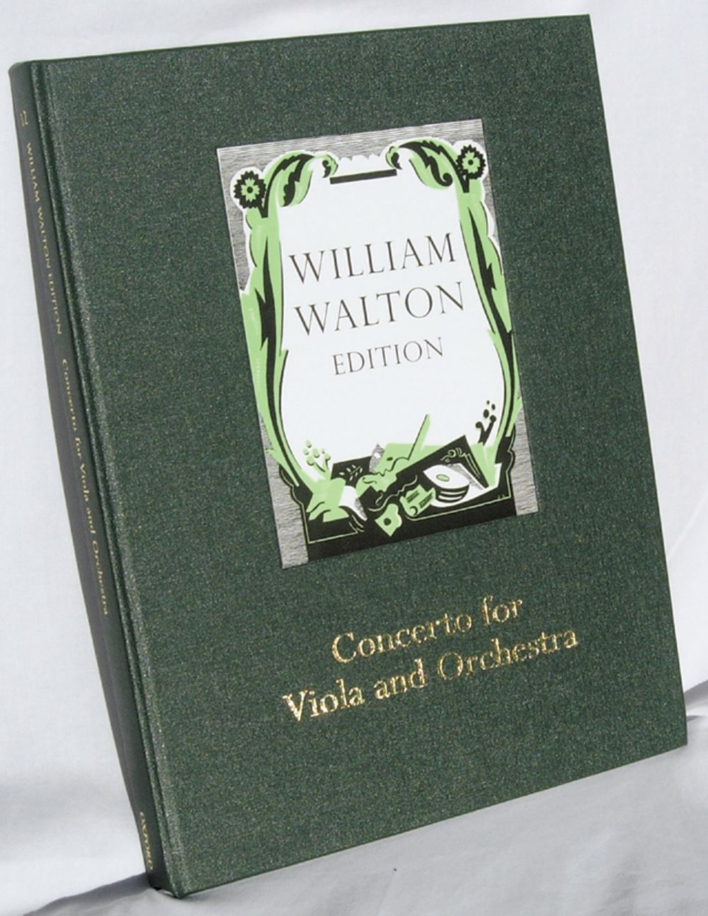 William Walton: Concerto for Viola and Orchestra: Orchestra: Score