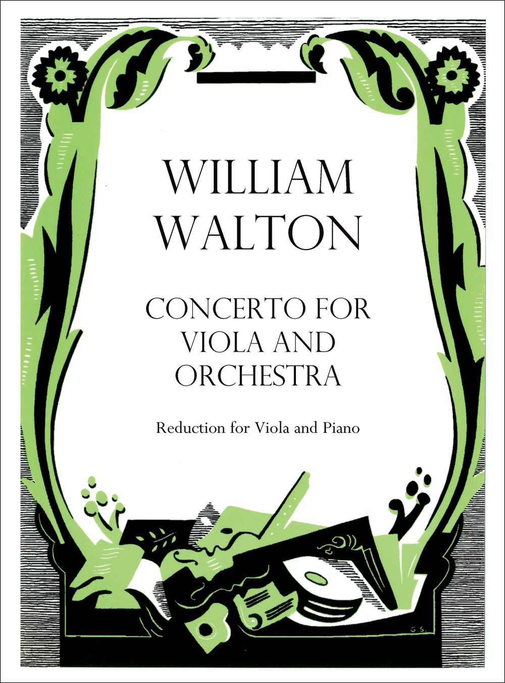 William Walton: Viola Concerto: Viola: Instrumental Work