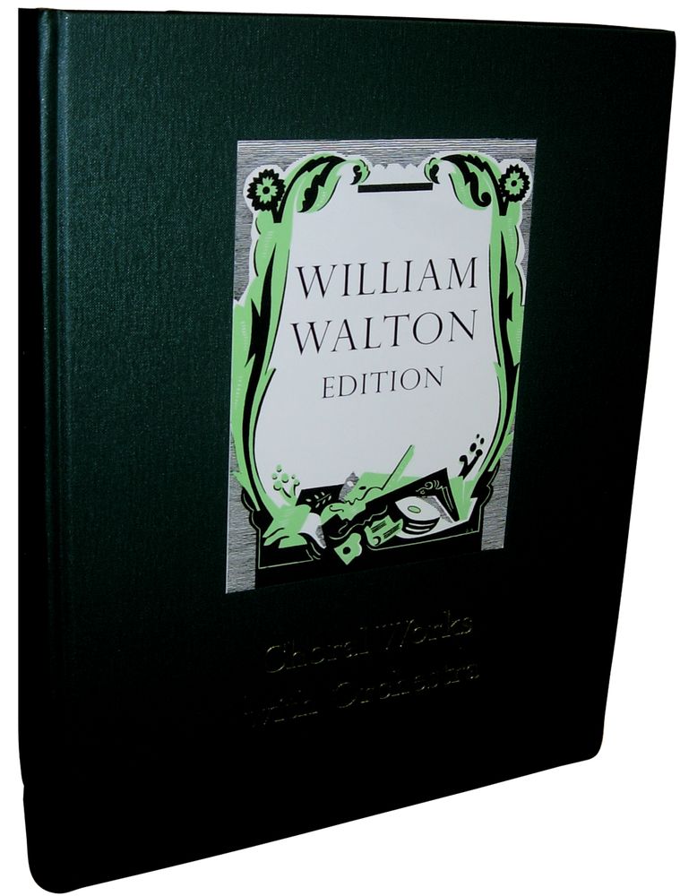 William Walton: Choral Works With Orchestra: Mixed Choir: Score