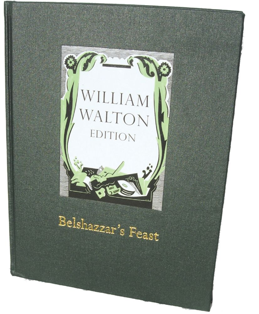 William Walton: Belshazzar's Feast: Mixed Choir: Score