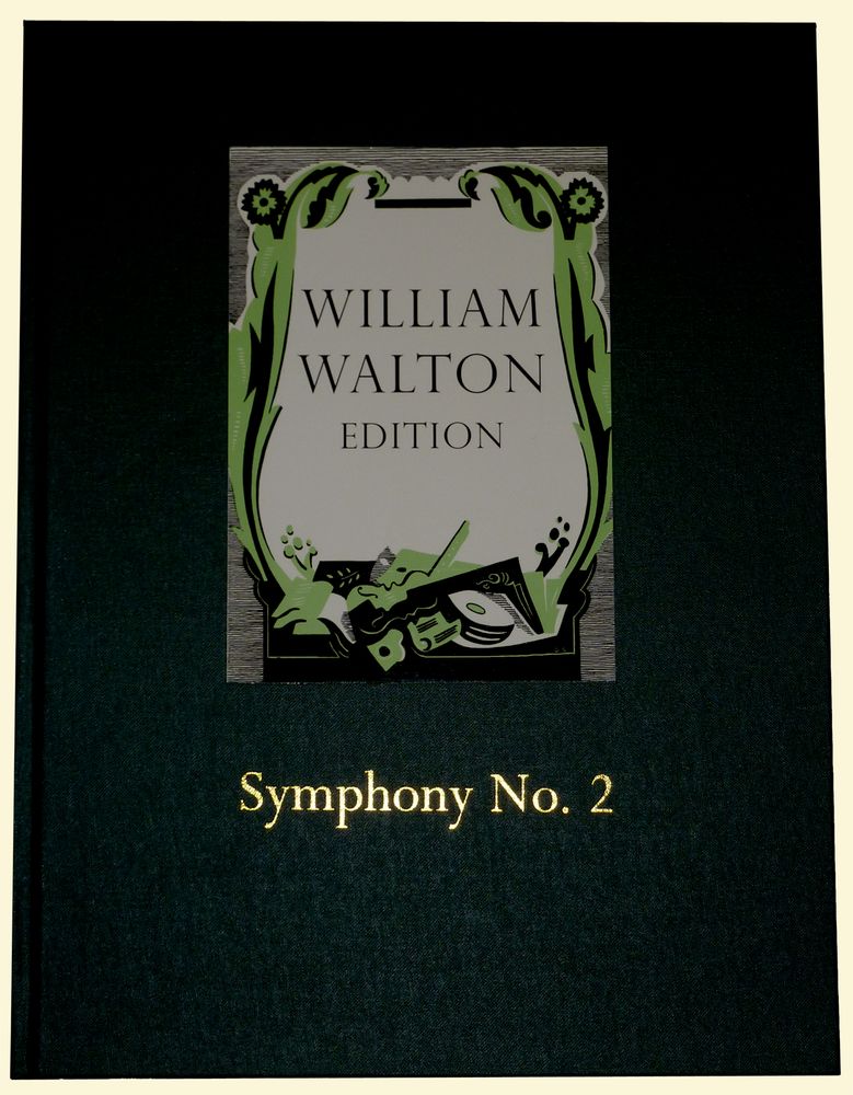 William Walton: Symphony No. 2: Orchestra: Score