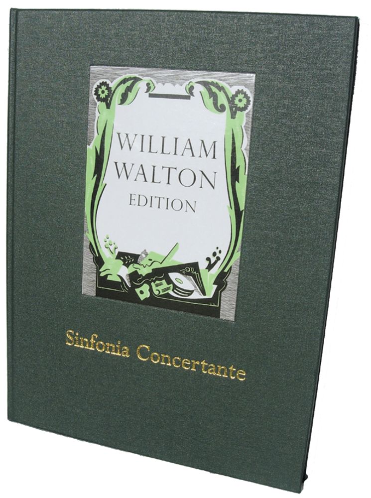 William Walton: Sinfonia Concertante: Orchestra: Score
