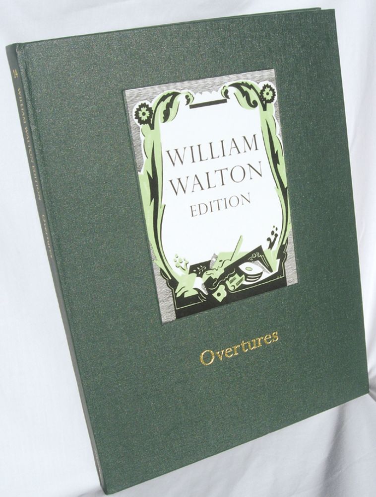 William Walton: Overtures: Orchestra: Score