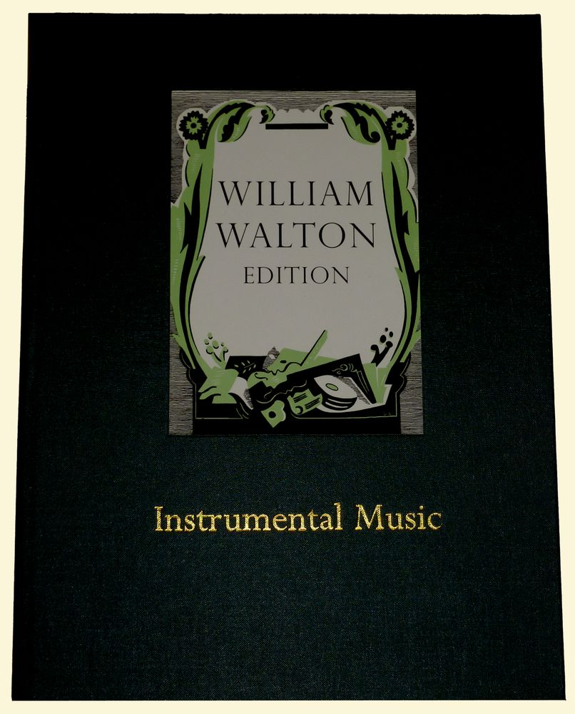 William Walton: Instrumental Music: Piano: Score