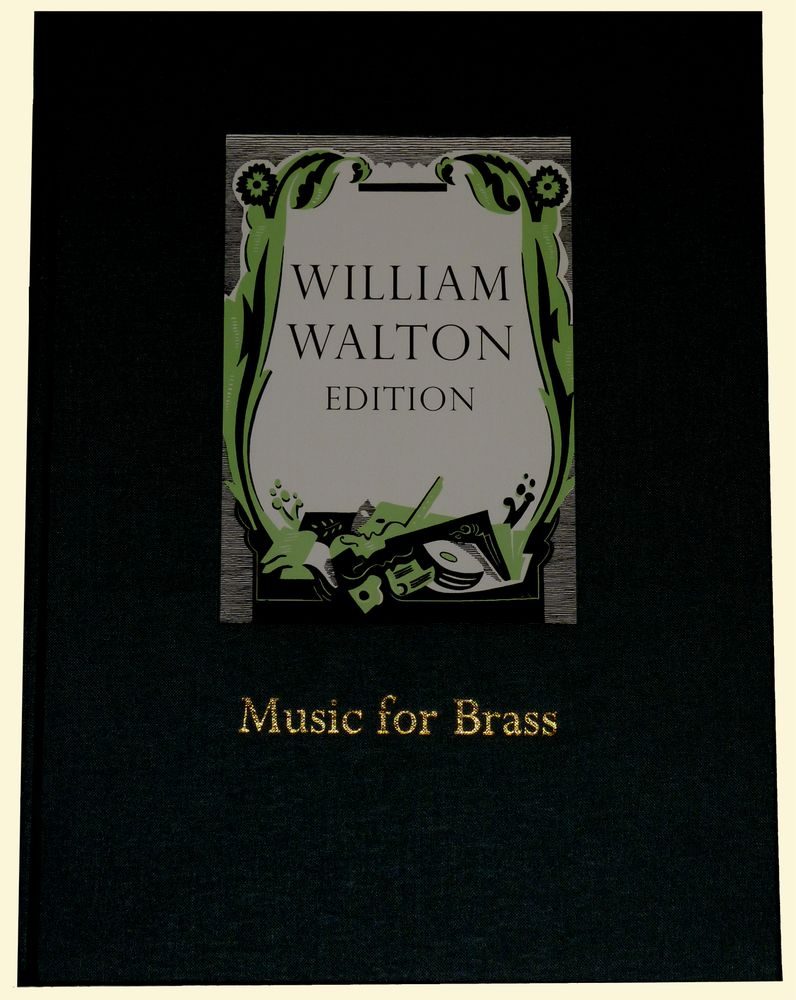 William Walton: Music For Brass: Brass Ensemble: Score