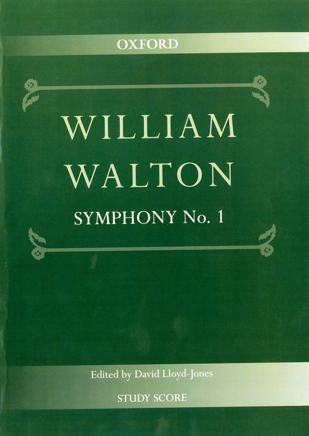 William Walton: Symphony No.1: Orchestra: Study Score