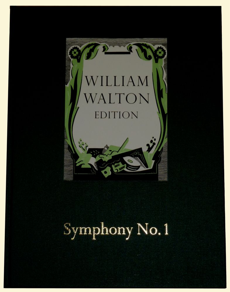 William Walton: Symphony No.1: Orchestra: Score