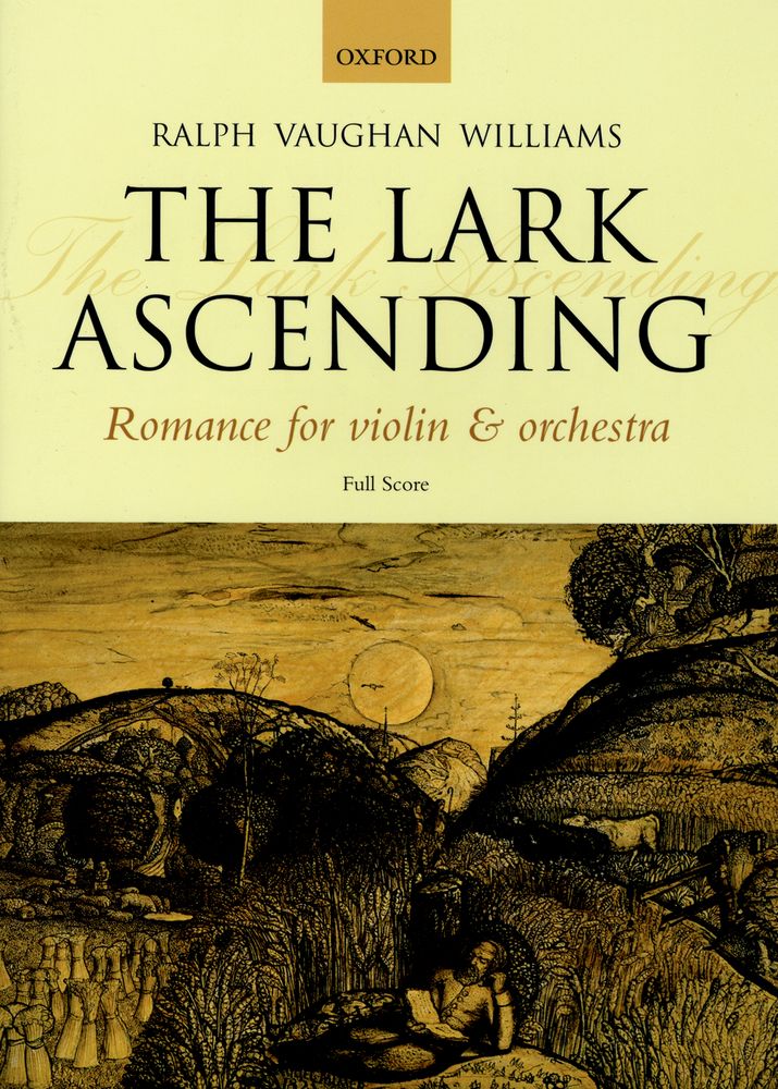 Ralph Vaughan Williams: The Lark Ascending: Violin: Score