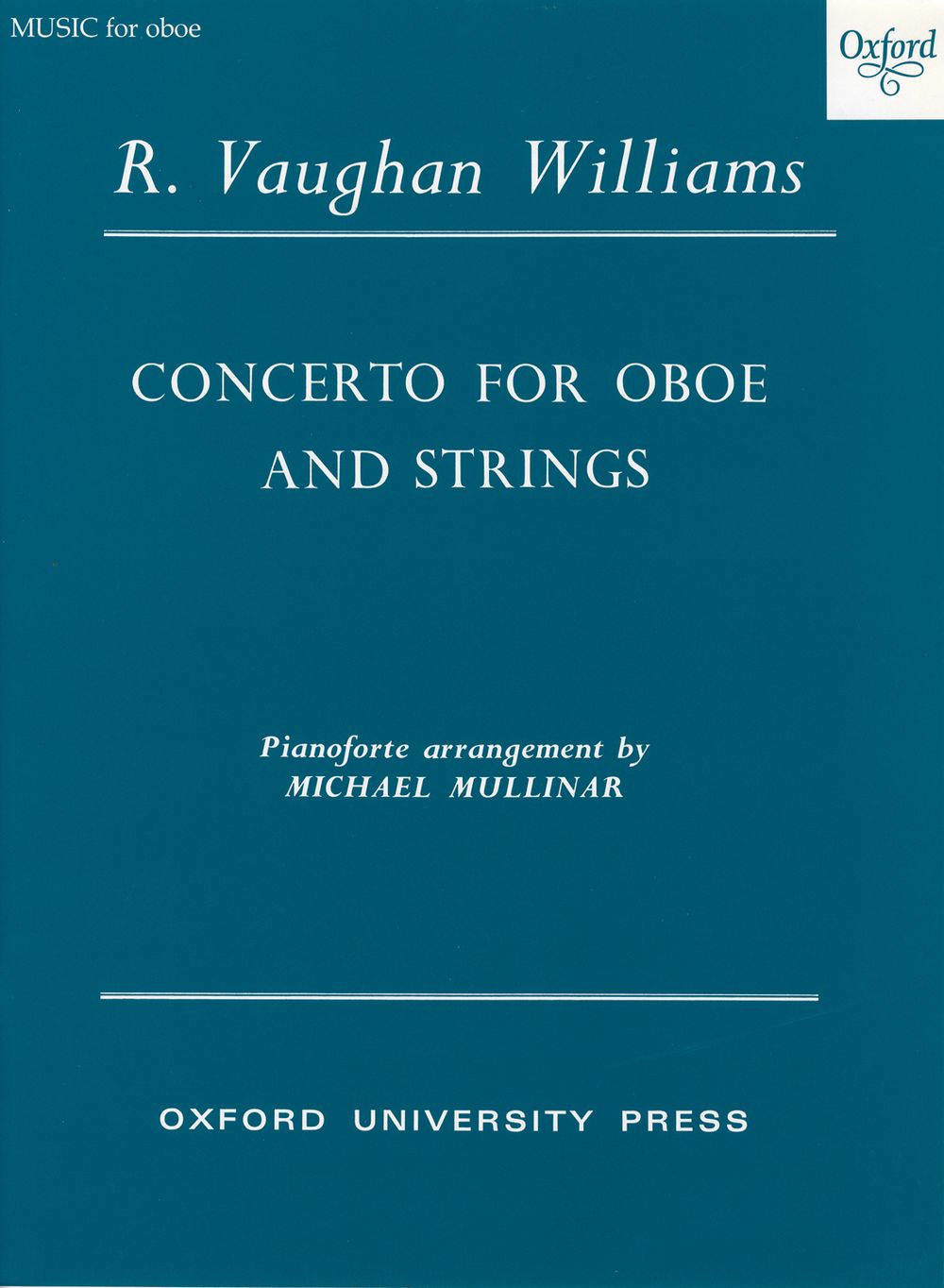 Ralph Vaughan Williams: Concerto For Oboe And Strings: Oboe: Instrumental Work