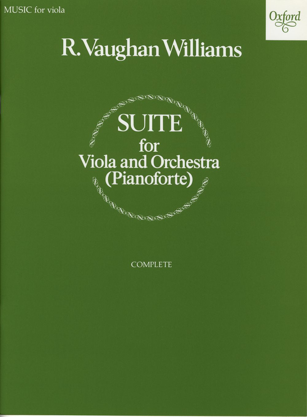 Ralph Vaughan Williams: Suite For Viola And Orchestra: Viola: Instrumental Work