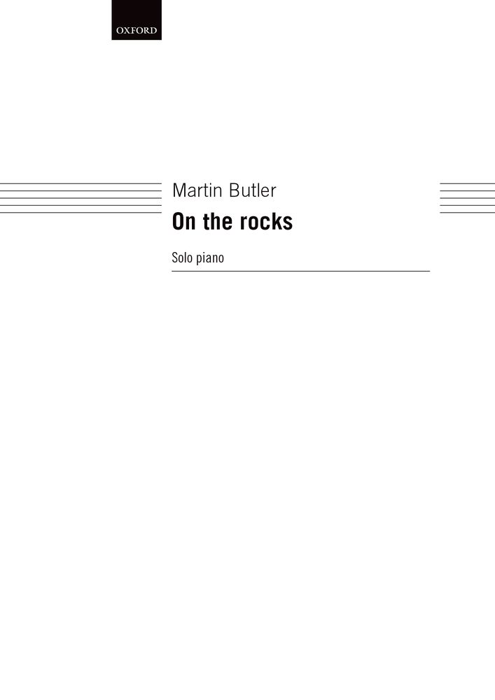 Martin Butler: On The Rocks: Piano: Instrumental Work