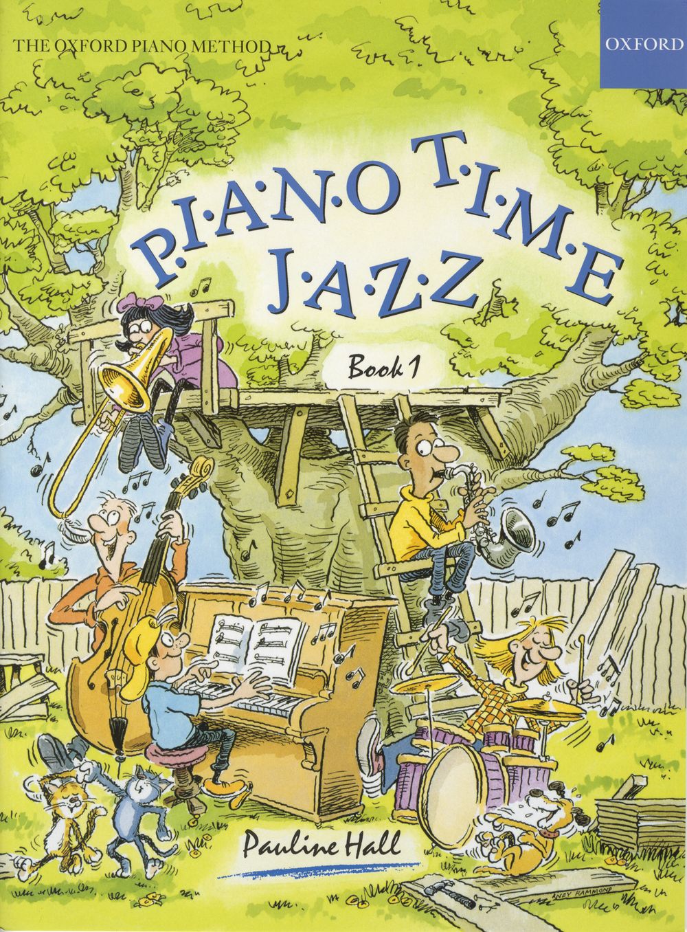 Pauline Hall: Piano Time Jazz 1: Piano: Instrumental Album