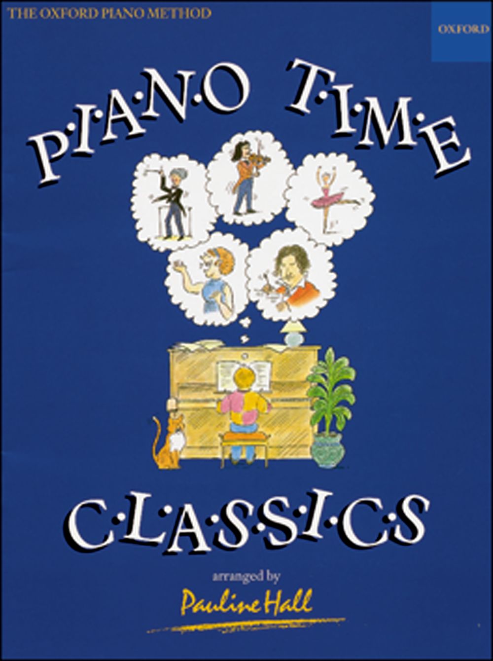Hall: Piano Time Classics: Piano: Instrumental Album