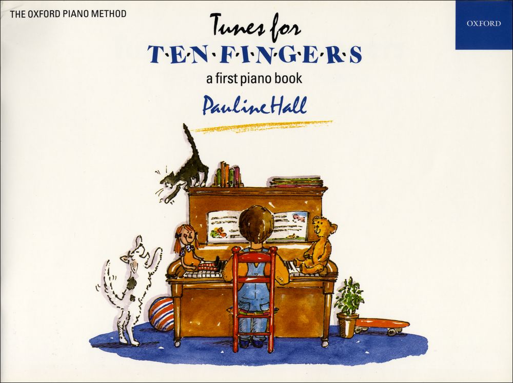 Pauline Hall: Tunes For Ten Fingers: Piano: Instrumental Tutor
