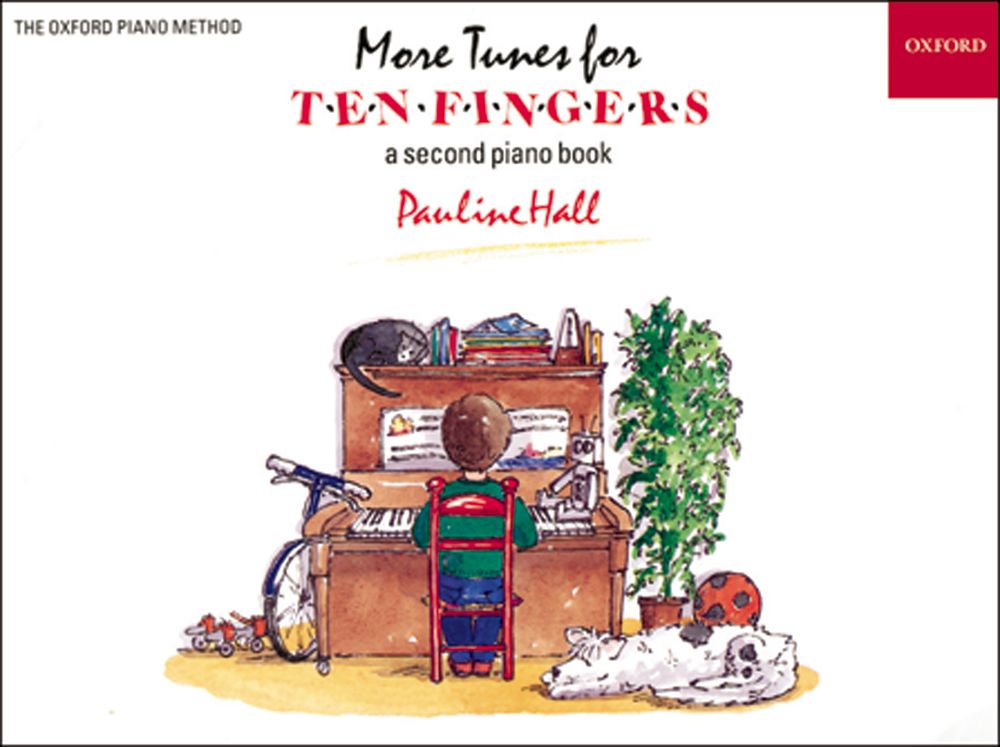 Pauline Hall: More Tunes For Ten Fingers: Piano: Instrumental Tutor