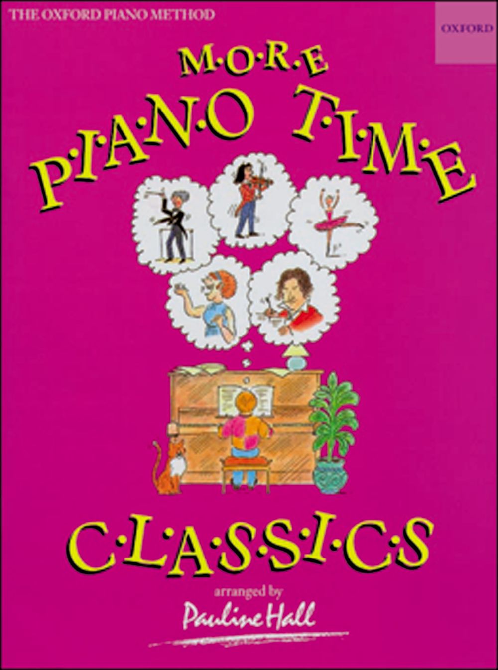 Pauline Hall: More Piano Time Classics: Piano: Instrumental Album