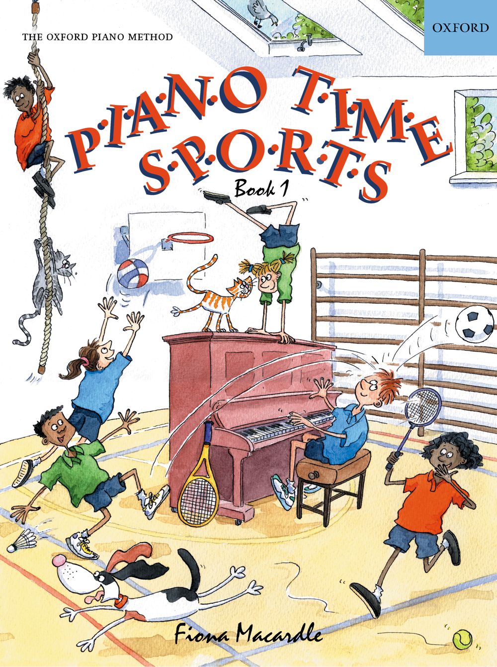 Macardle: Piano Time Sports (Method) 1: Piano: Instrumental Tutor