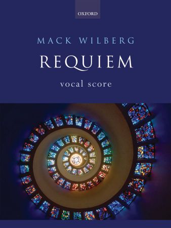 Mack Wilberg: Requiem: SATB: Vocal Score