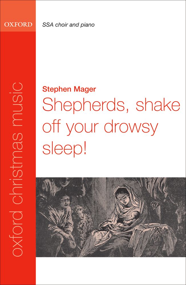 Stephen Mager: Shepherds  Shake Off Your Drowsy Sleep!: Mixed Choir: Vocal Score