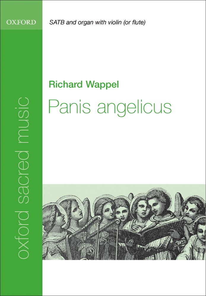 Richard J. Wappel: Panis angelicus: Mixed Choir: Vocal Score
