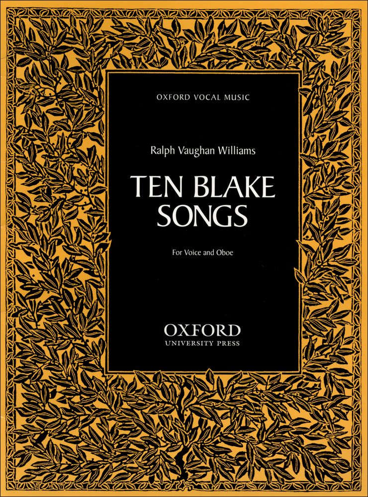 Ralph Vaughan Williams: Ten Blake Songs: Vocal: Vocal Album