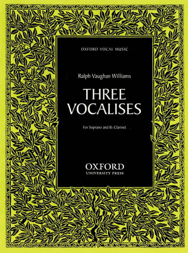 Ralph Vaughan Williams: Three Vocalises: Vocal: Vocal Work