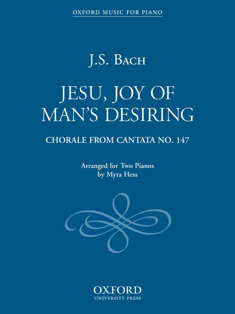 Johann Sebastian Bach: Jesu  Joy Of Man's Desiring: Piano Duet: Instrumental