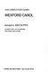 John Rutter: Wexford Carol: SATB: Vocal Score