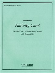John Rutter: Nativity Carol: SATB: Score