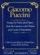 Giacomo Puccini: Songs For Voice And Piano: Voice: Vocal Album