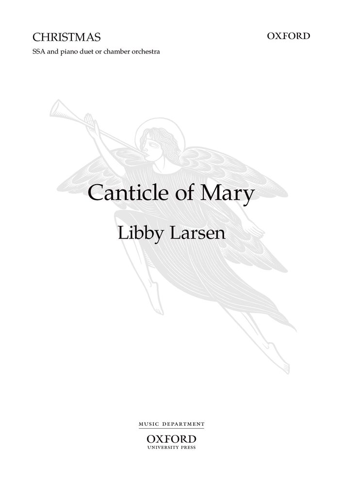 Libby Larsen: Canticle Of Mary: Mixed Choir: Vocal Score