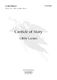 Libby Larsen: Canticle Of Mary: Mixed Choir: Vocal Score
