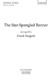 Frank Sargent: The Star-spangled banner: Mixed Choir: Vocal Score