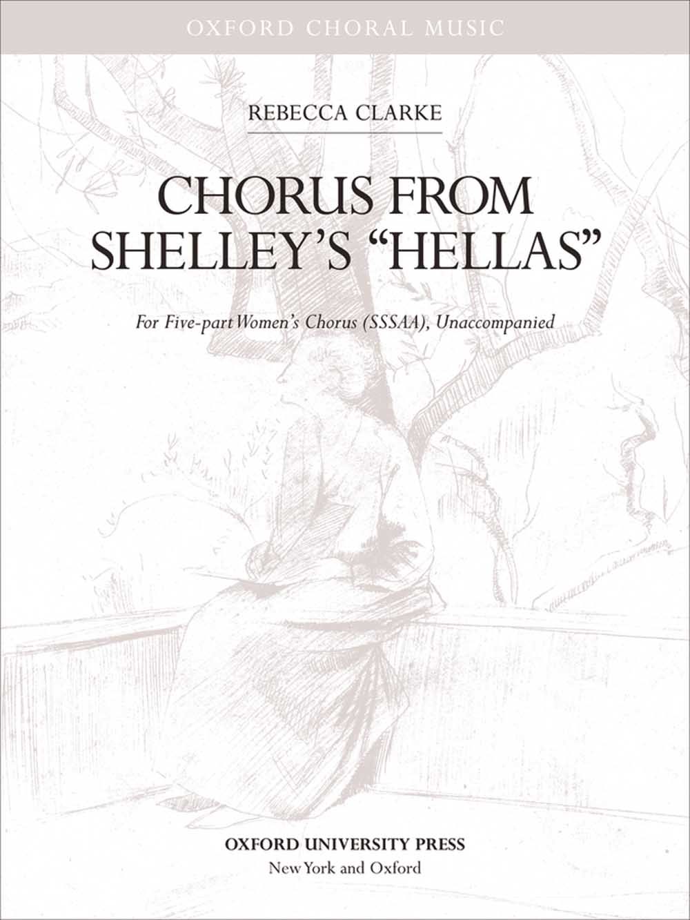 Rebecca Clarke: Chorus from Shelley's 'Hellas': Women's Choir: Vocal Score