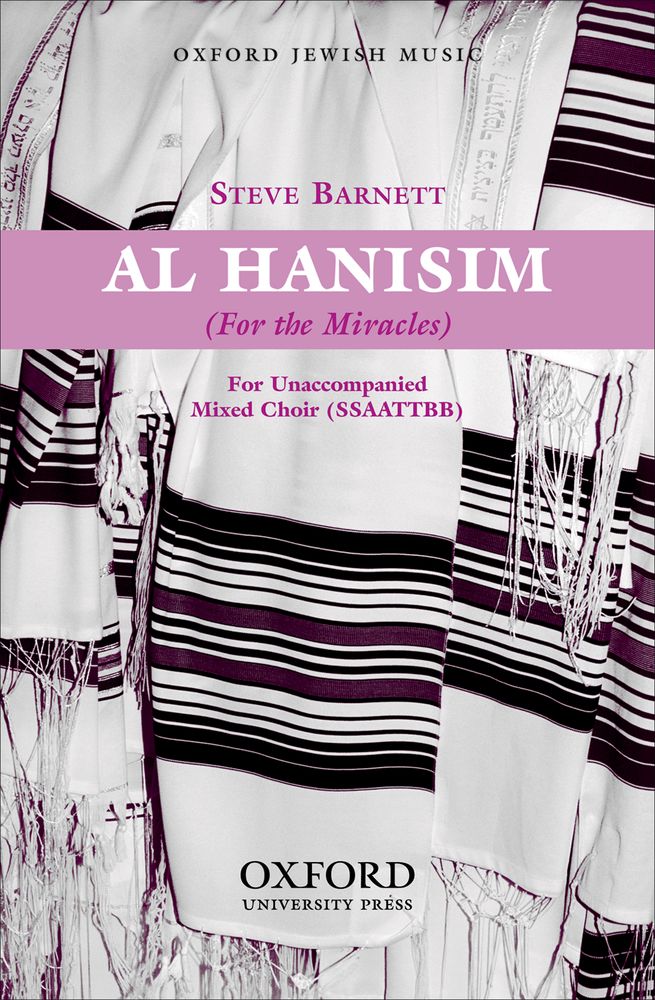 Steve Barnett: Al hanisim (For the miracles): Mixed Choir: Vocal Score