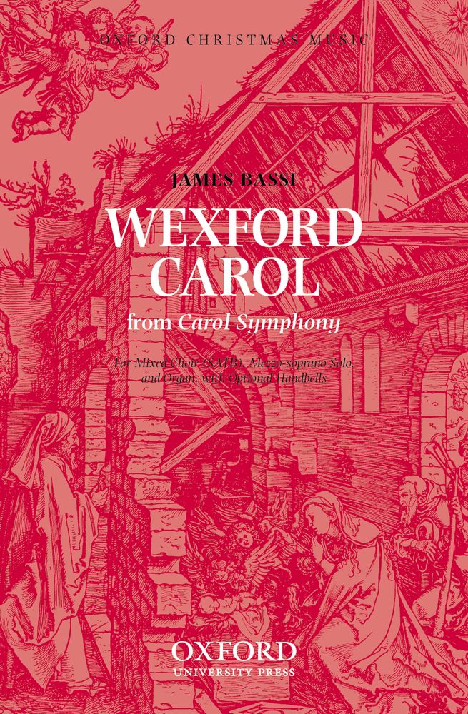 James Bassi: Wexford Carol: Mixed Choir: Vocal Score