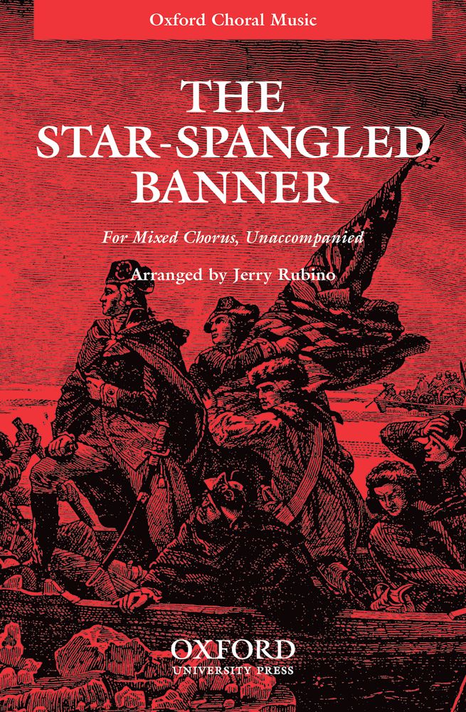 Jerry Rubino: The Star-spangled Banner: Mixed Choir: Vocal Score