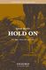 Ernst Bacon: Hold On: Mixed Choir: Vocal Score