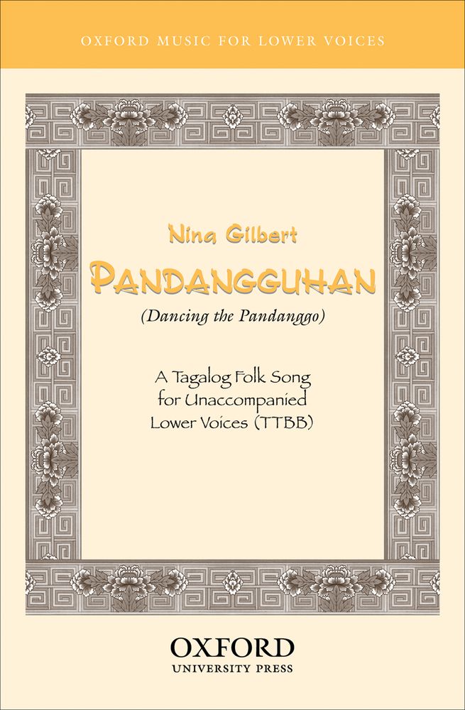 Nina Gilbert: Pandangguhan (Dancing the Pandanggo): Mixed Choir: Vocal Score