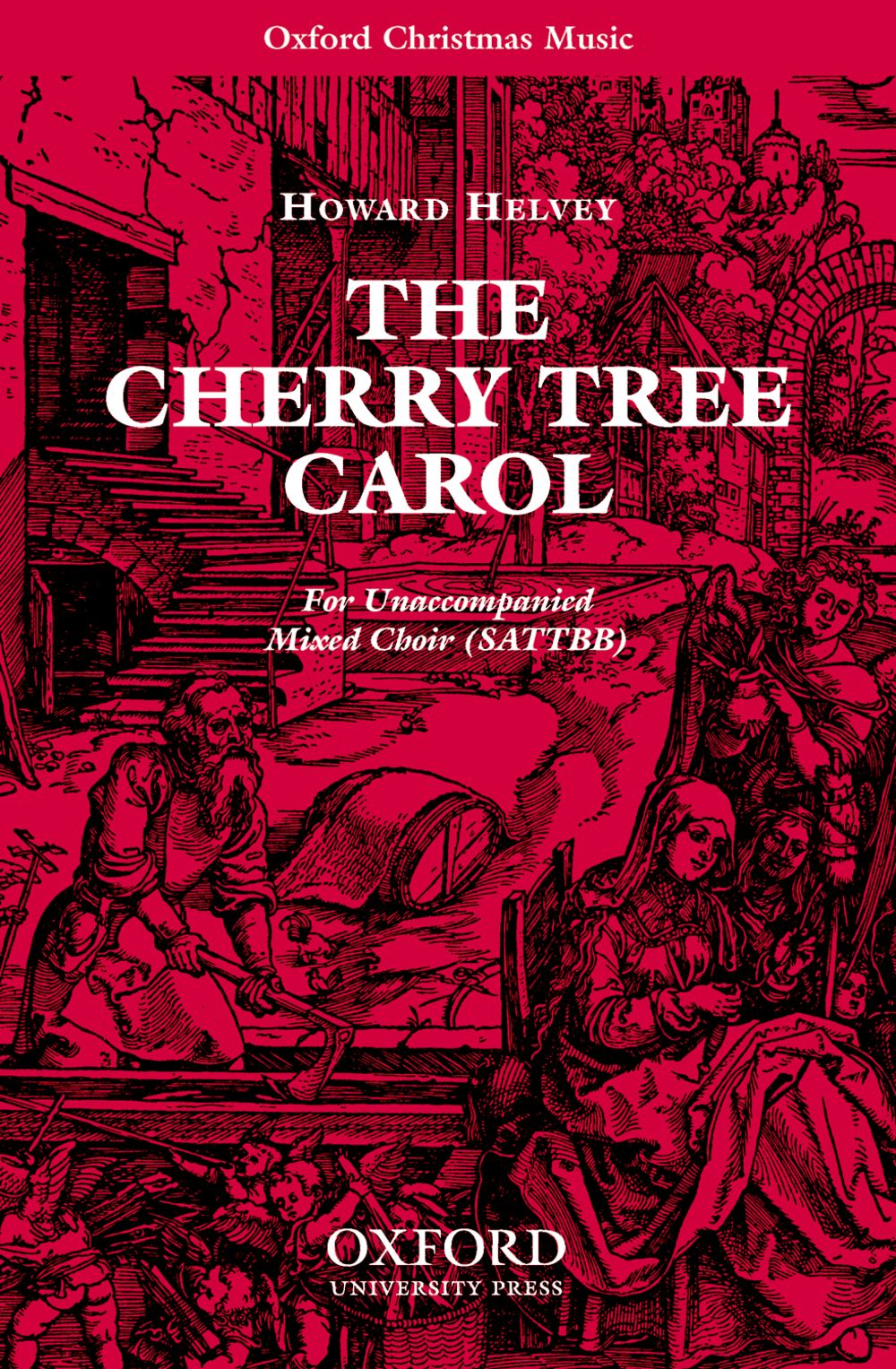The Cherry Tree Carol: Mixed Choir: Vocal Score
