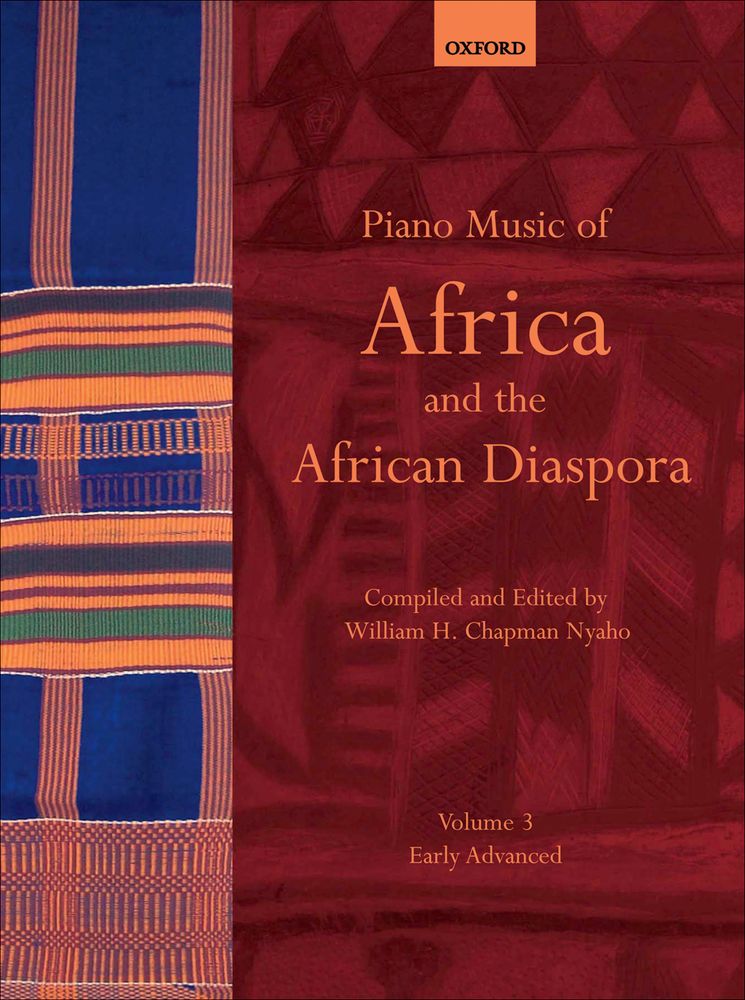 William H. Chapman Nyaho: Piano Music of Africa and the African Diaspora 3: