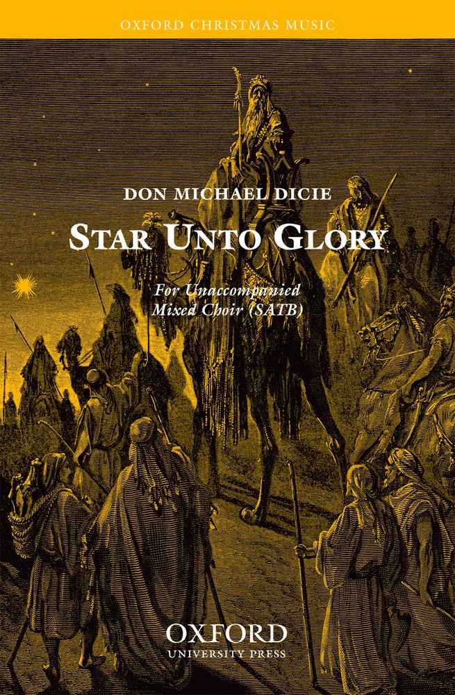 Don Michael Dicie: Star unto glory: Mixed Choir: Vocal Score