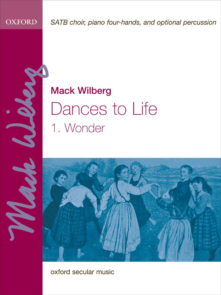 Mack Wilberg: Wonder: Mixed Choir: Vocal Score