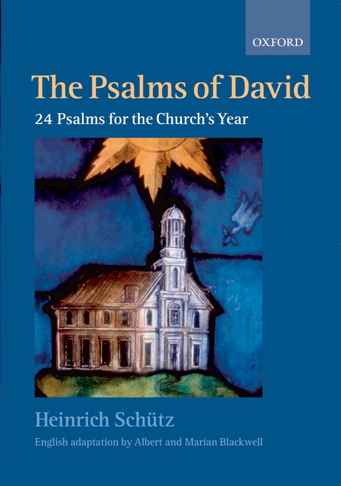 Heinrich Schtz: The Psalms Of David: Mixed Choir: Vocal Score